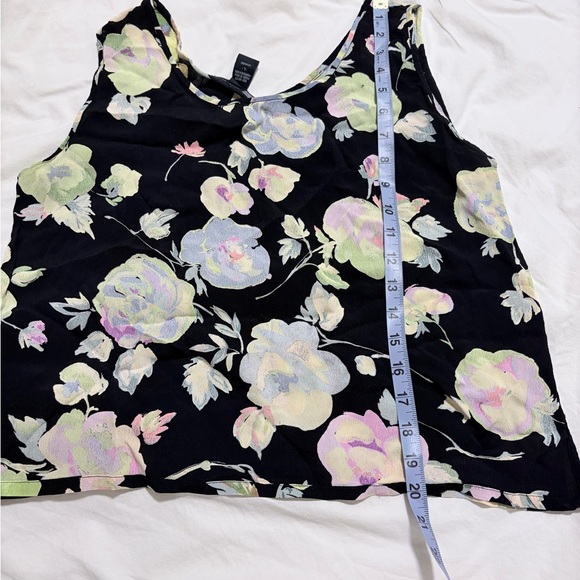 Vintage skirt and top matching coordinated set 90s floral excellent condition - Picture 15 of 16